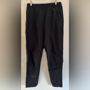 Patagonia H2NO Waterproof men’s Rain Black Pants; Size M